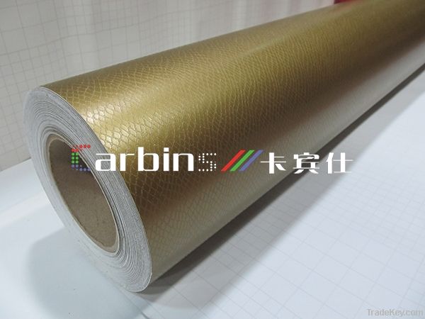 Glod Chrome mirror vinyl film , car cover decoration wrapping pvc foil