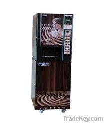 D618 3 cold& 3 hot Advertising Coffee Machine