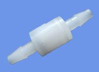 Plastic check valve