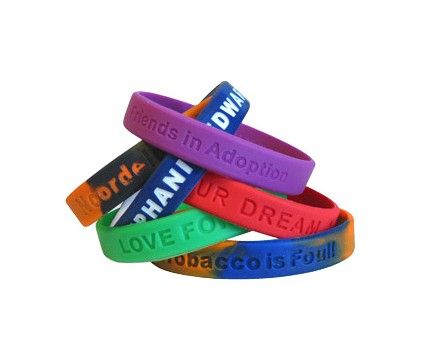 Promotional Silicone Wristband