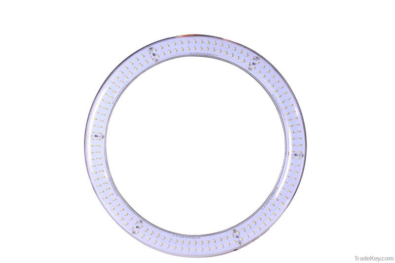 Round tube lighting