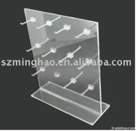 acrylic jewelry display stand