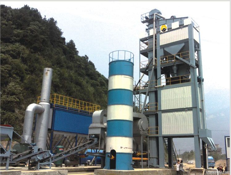 SAP160&Acirc;&nbsp; Asphalt&Acirc;&nbsp; Batch &Acirc;&nbsp;Mix&Acirc;&nbsp; Plant