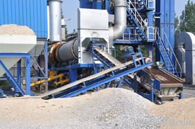 SAP100Â  AsphaltÂ  BatchÂ  MixÂ  Plant