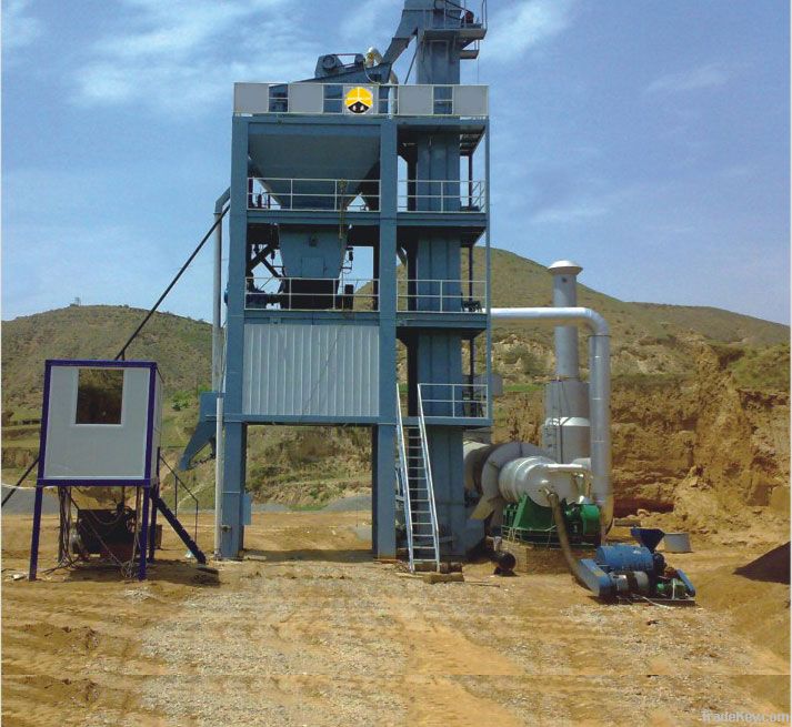 SAP40 Asphalt Batch Mix Plant