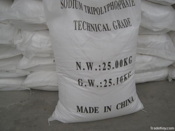 Sodium Tripolyphosphate Tech Grade