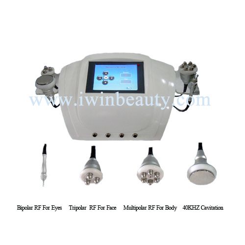 Mutipolar RF& Cavitation Machine