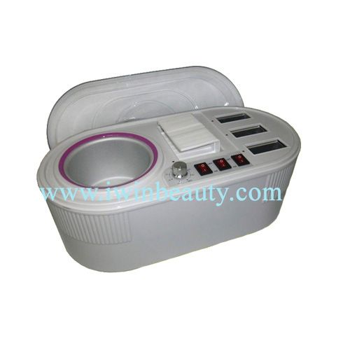 Hair removal heater