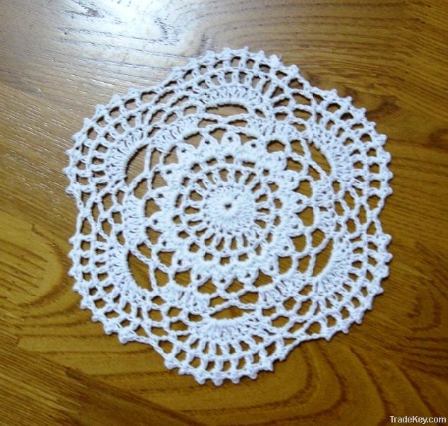 Hand Crochet doily