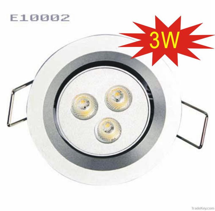 3w Mini lens led down light