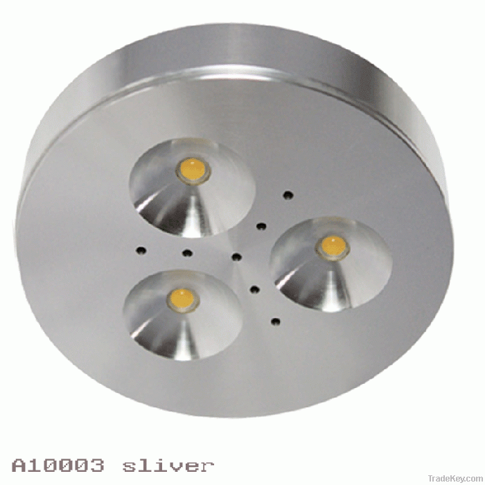 3w led puck light, led cabinet light