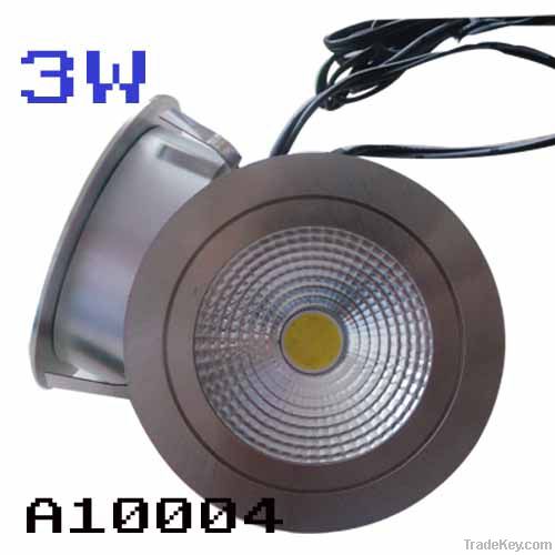 3w COB chip led cabinet light, led furniture light