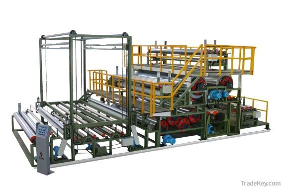 PVC Banner Flex Laminated Machine