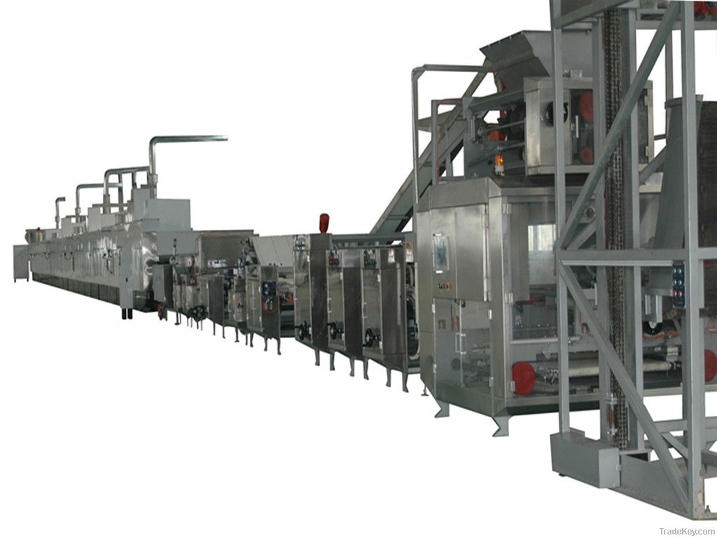 Automatic Biscuit Production Line