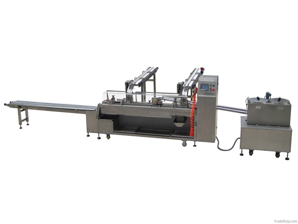 High Speed Biscuit Sandwiching Machine