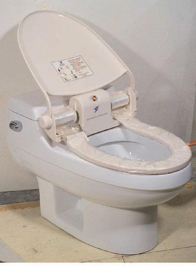 Electric Toilet Seat Anti-virus System