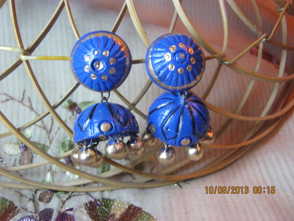 Terracotta handmade jewellery