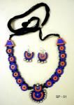 Terracotta handmade jewellery