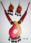 Terracotta handmade jewellery