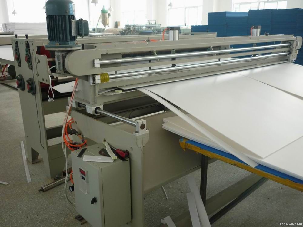 PP hollow sheet production line