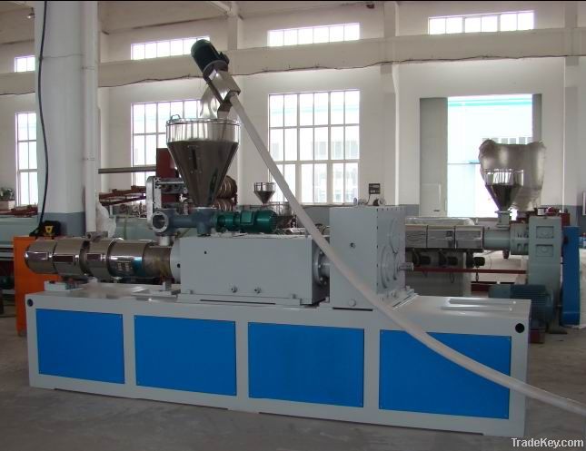 PVC profile production line