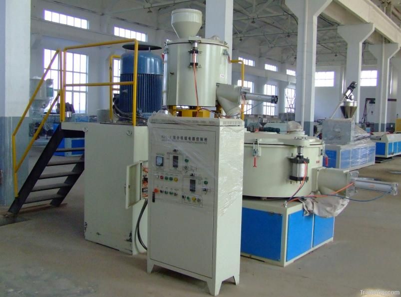 PVC profile production line