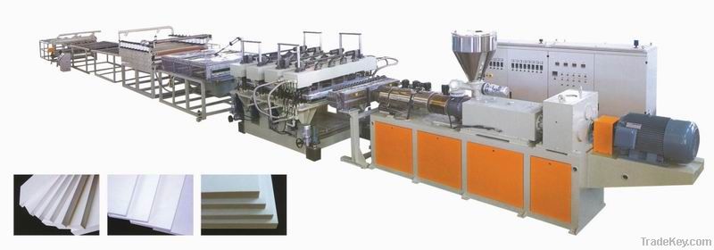 PVC foam sheet/board production line