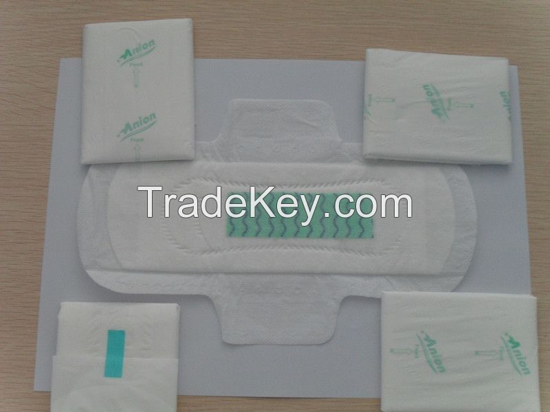 Super Absorbency sanitary pads sanitary towel sanitary napkin