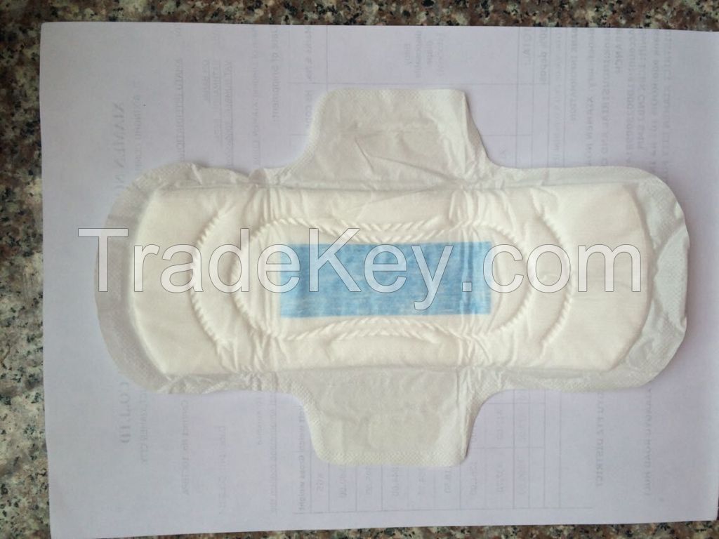 Far Infra Red negative ion Ultra thin sanitary napkin