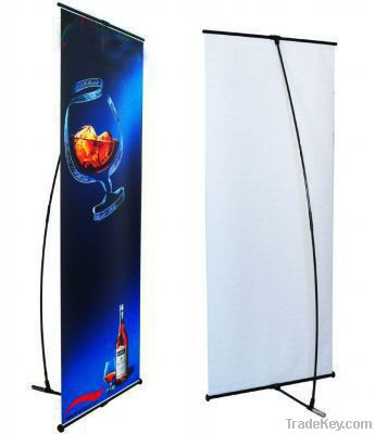 L Banner Stand