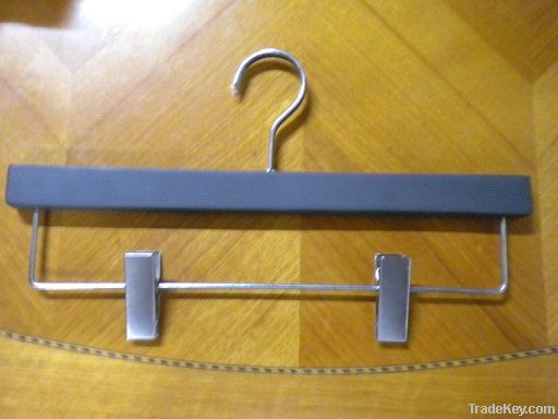 Pant Hanger with Clips