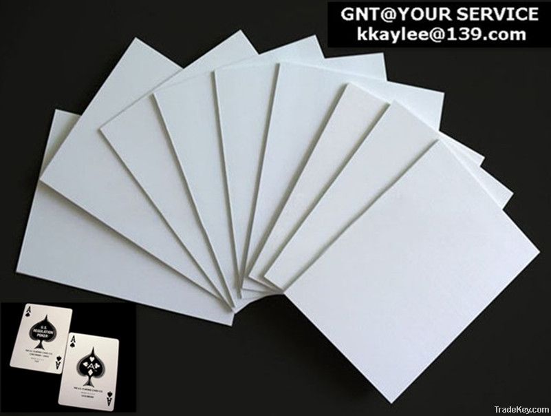 PVC Poker sheet