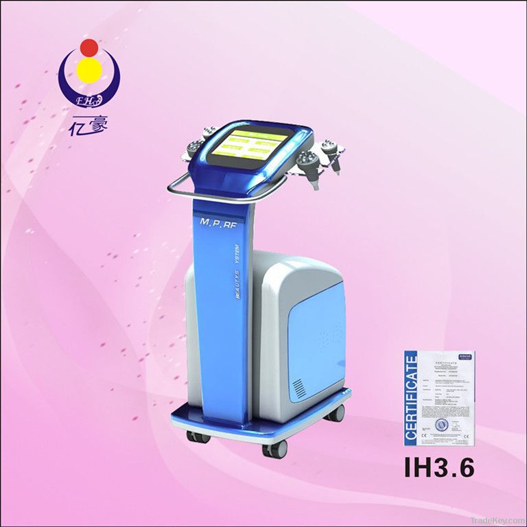 IH3.6Muiltipolar RF Vacuum slimming Instrument