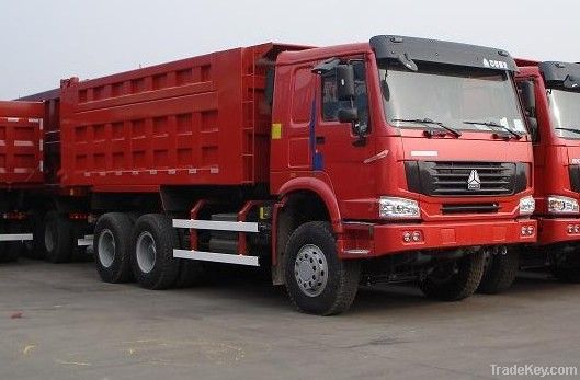 2012 hot sale Howo 10 wheelers dump truck