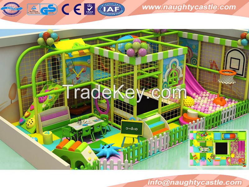 soft indoor playground equipment for children