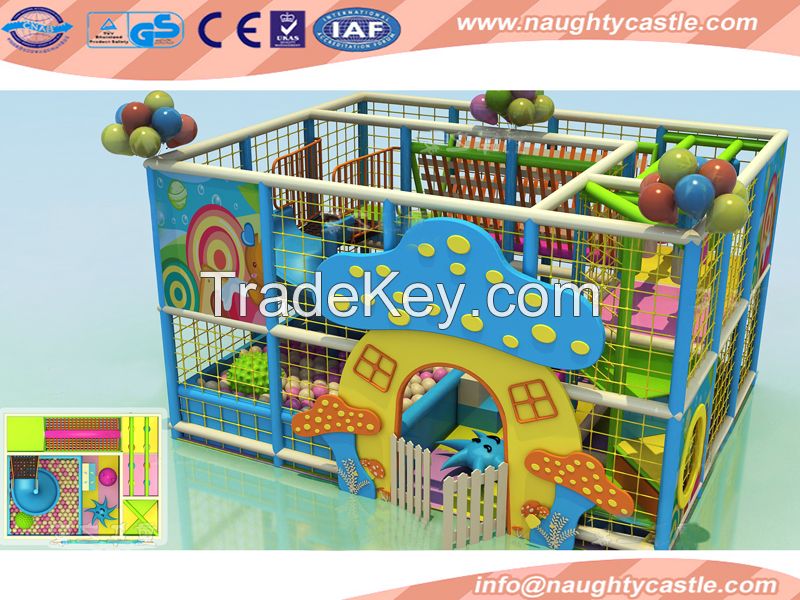 soft indoor playground equipment for children