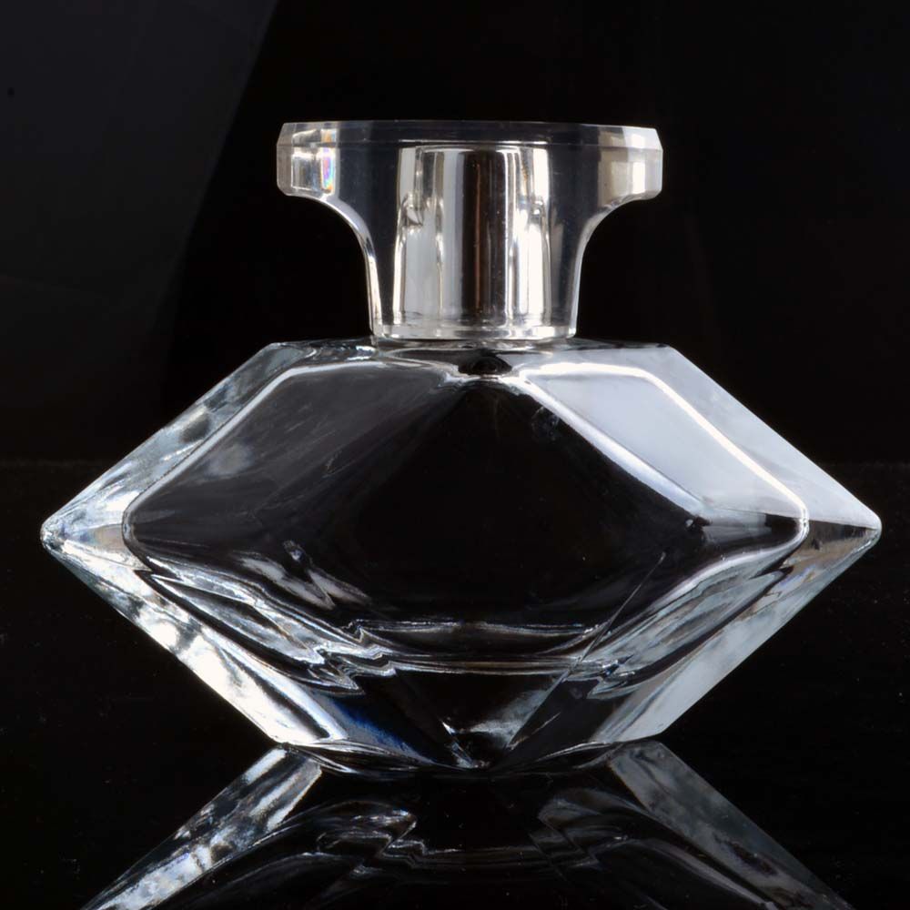 Europe Glass Perfume Bottle with Perfume Cap Manufacture