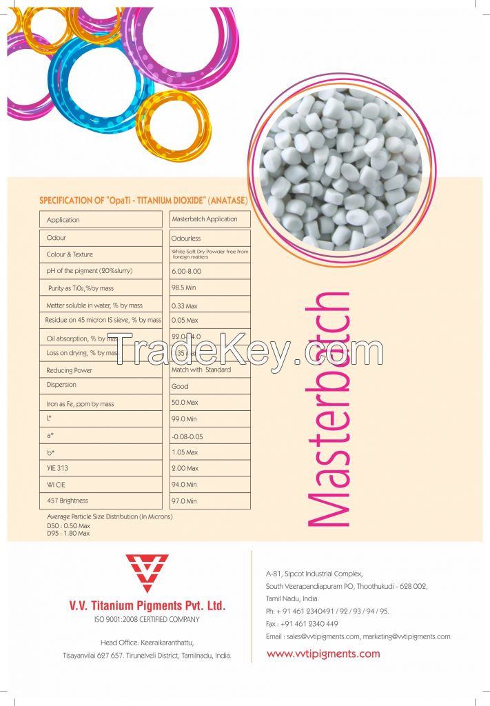 TITANIUM DIOXIDE ANATASE