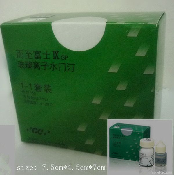 GC Fuji IX GP glass ionomer cement