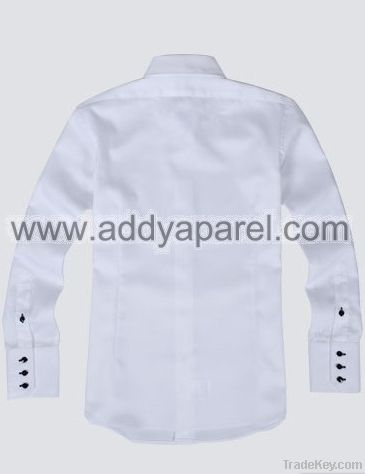 Men's Three Button High Neck Shirt