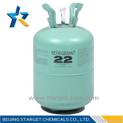 Refrigerant gas R22