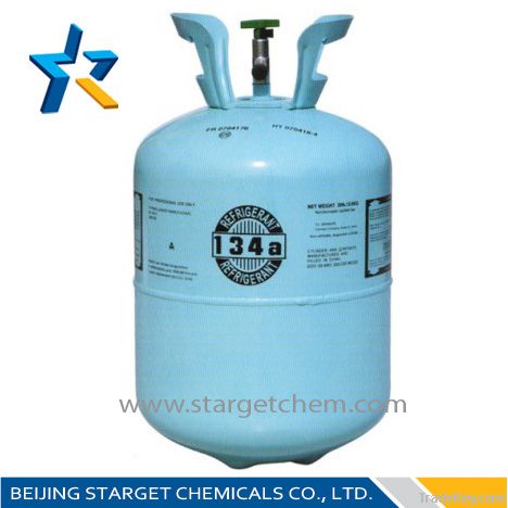 Refrigerant gas R134a