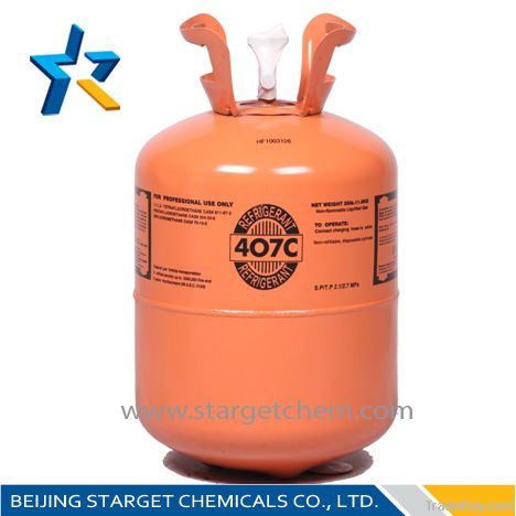 Refrigerant gas R407C