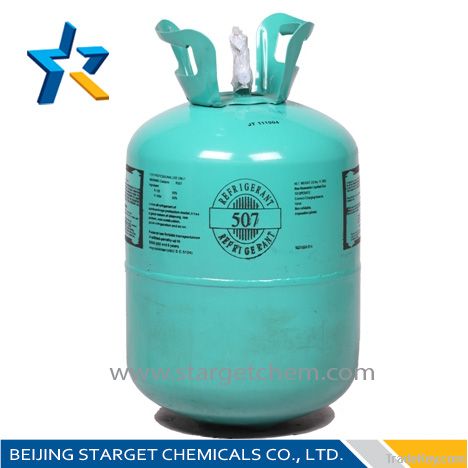 Refrigerant gas R507