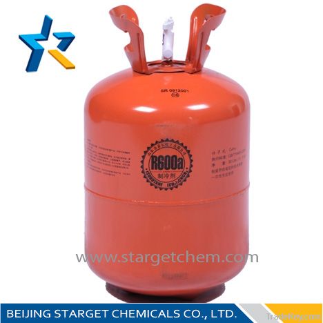 Refrigerant gas R600a