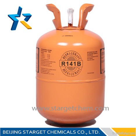 Refrigerant gas R141b