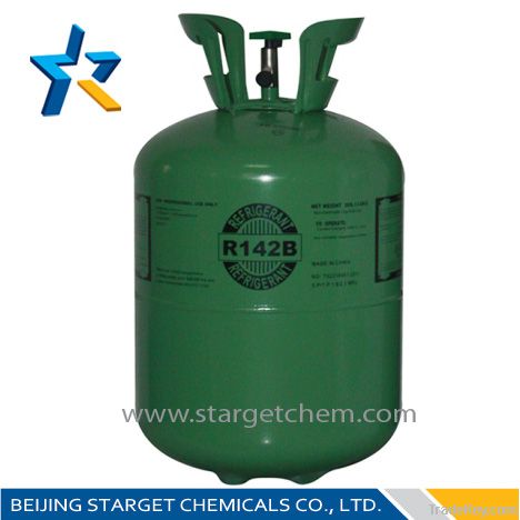 Refrigerant gas R142b