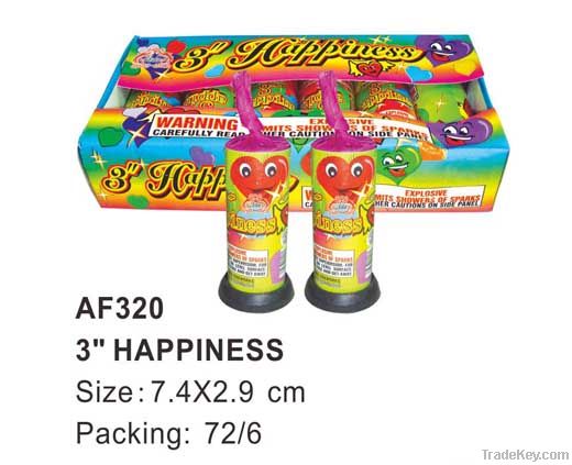 3&quot; Happiness Fountain