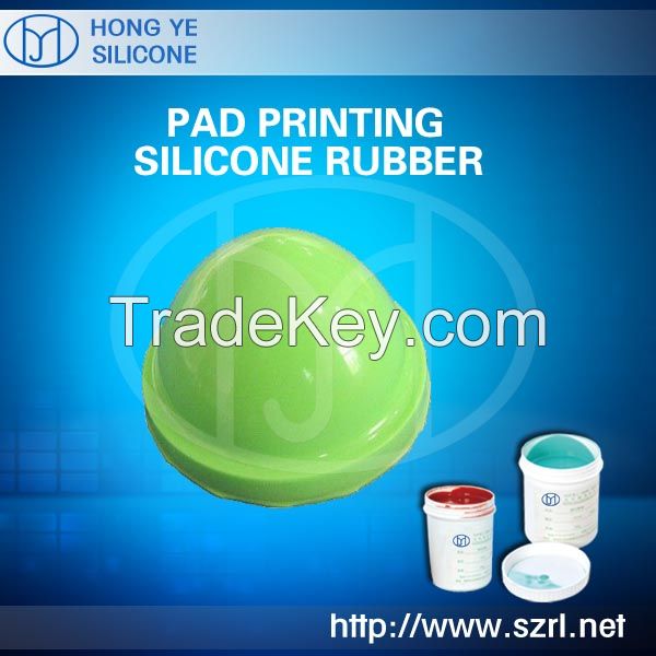 pad printing silicone rubber