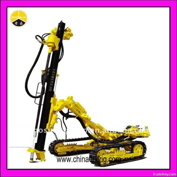 KY120-Hydraulic Drilling Rig